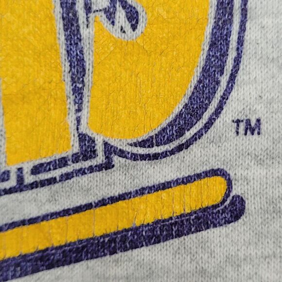 Vintage 90s WIU Leathernecks Sweatshirt XL 23x26 USA - Picture 13 of 13